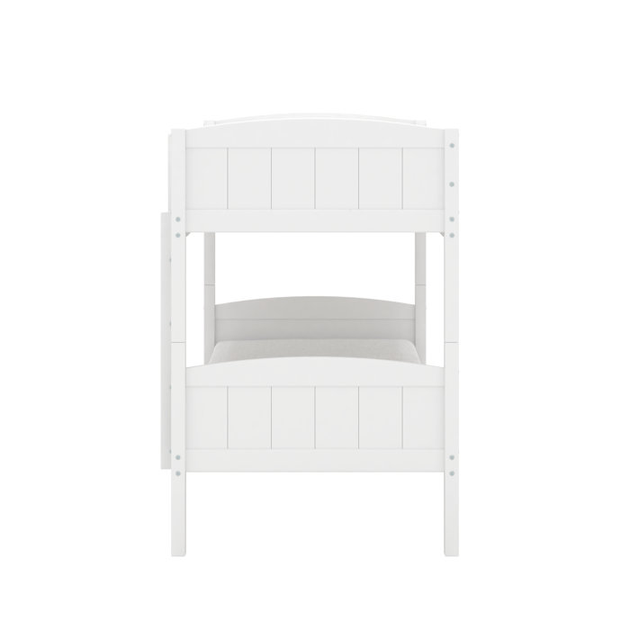 Viv + Rae Kogan Kids Twin Over Twin Bunk Bed & Reviews Wayfair
